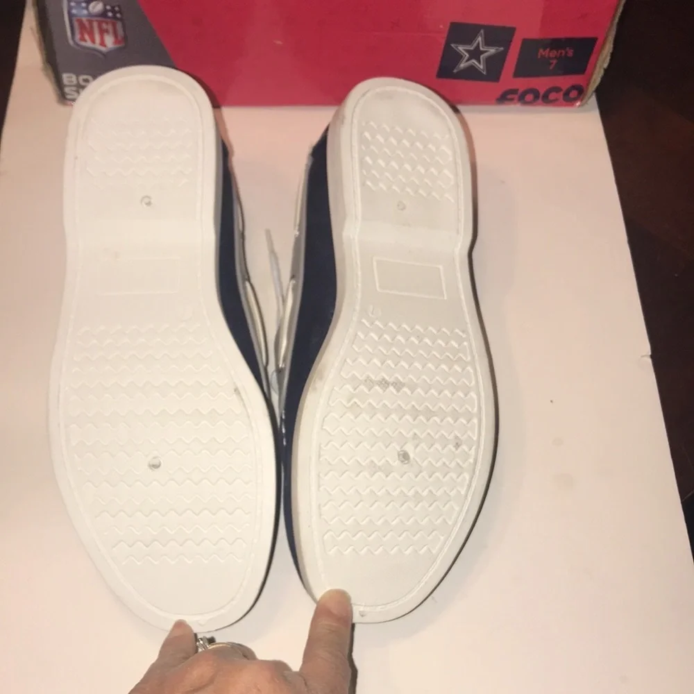 NIB NFL Cowboys Boat Shoes